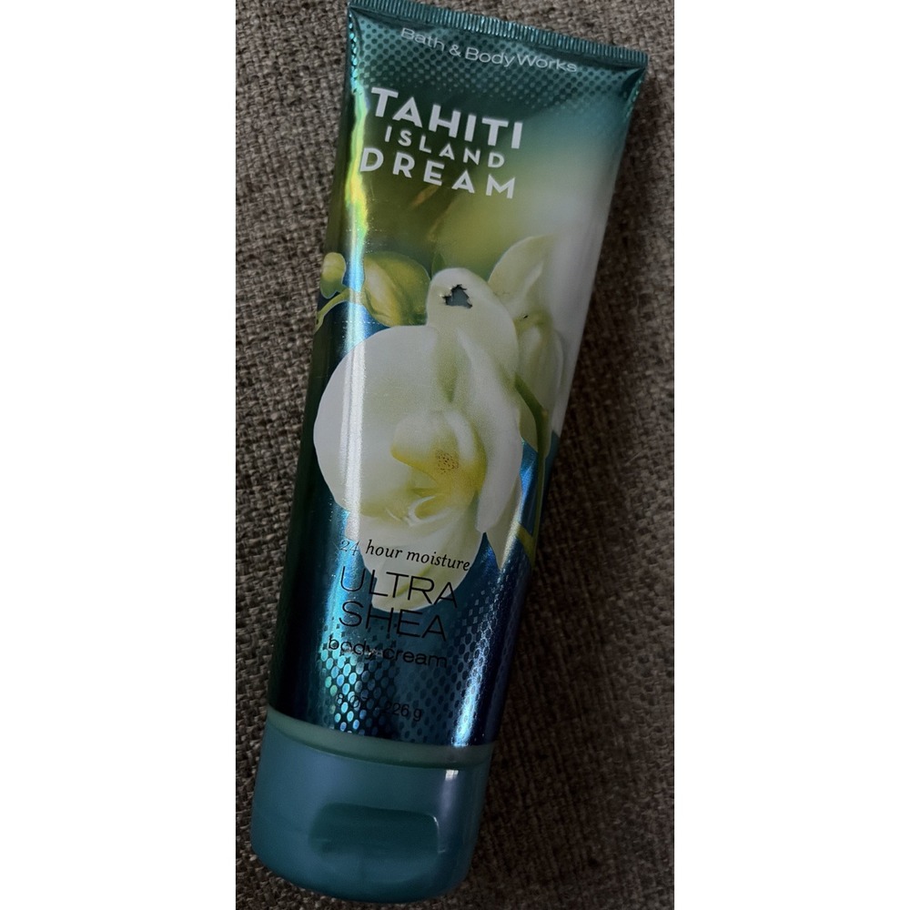 Bath & Body Works Tahiti Island Dream Ultra Moisturizer Lotion Body Cream 8 oz